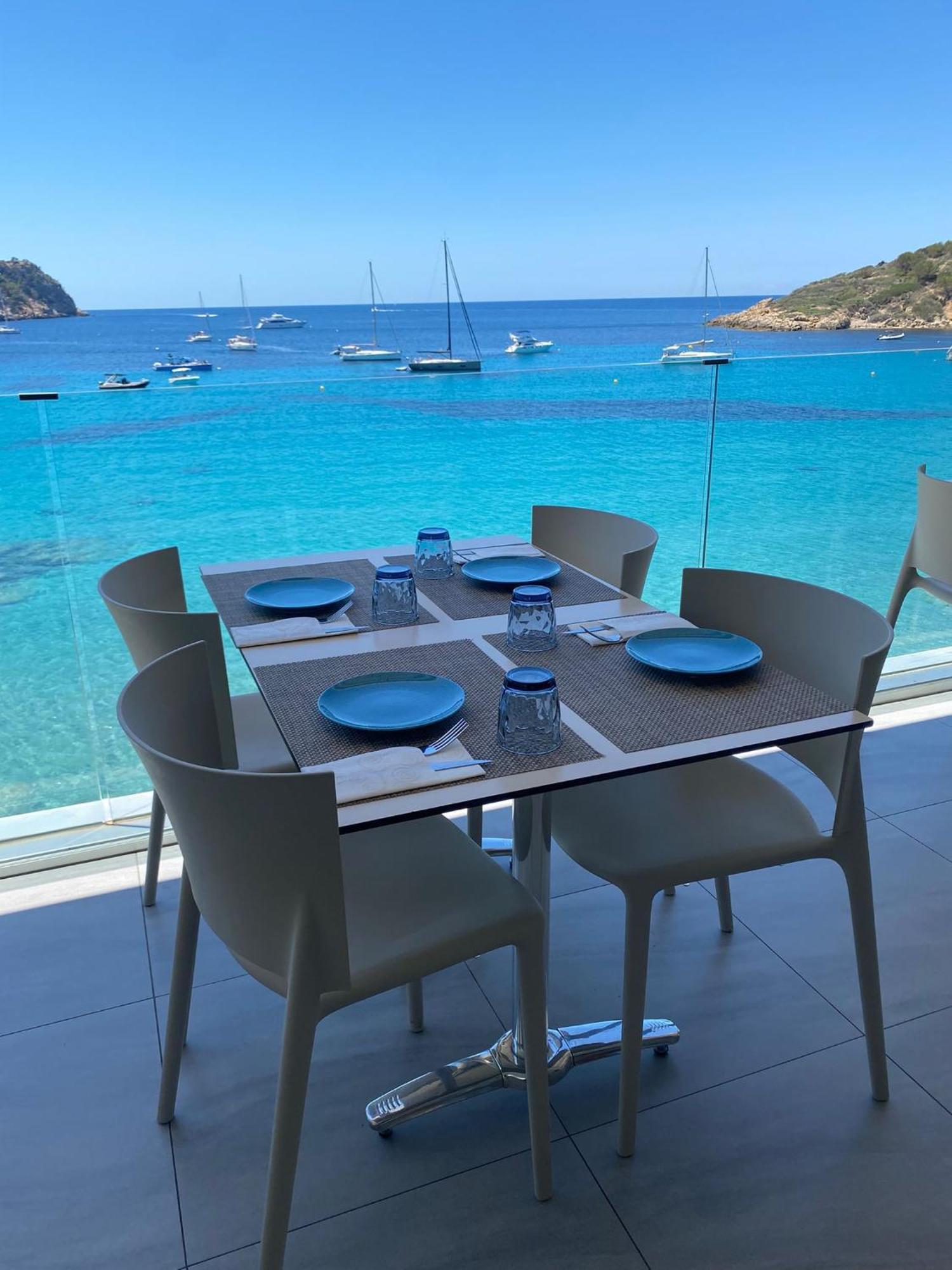 Hostal Dragonera Sant Elm Buitenkant foto