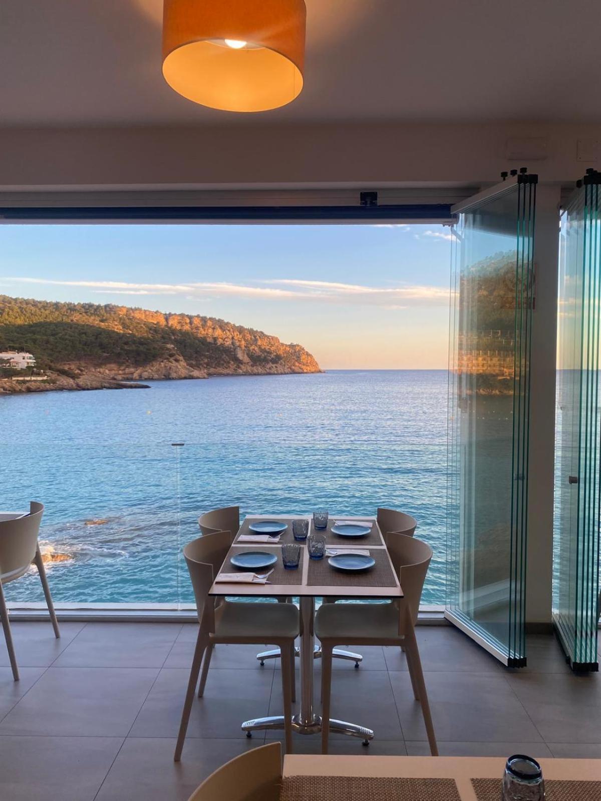 Hostal Dragonera Sant Elm Buitenkant foto